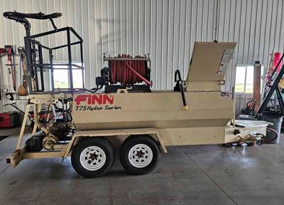 2015 FINN T75T Hydroseeder
