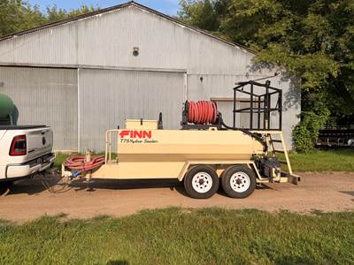 2015 FINN T75T Hydroseeder