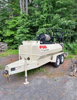 2020 FINN T75T Hydroseeder / Straw Blower