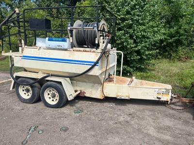 FINN T90 Hydroseeder / Straw Blower