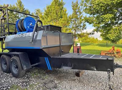 2005 FINN T90 Hydroseeder / Straw Blower