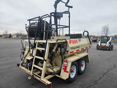 2021 FINN T90T Hydroseeder