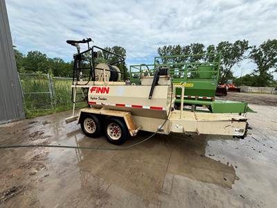2000 FINN T90T Hydroseeder
