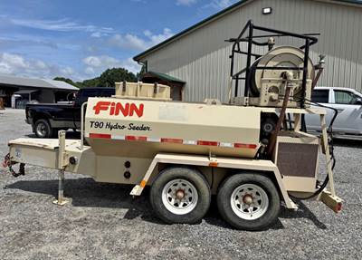 FINN T90T Hydroseeder