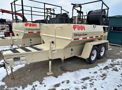2024 FINN T90TII Hydroseeder / Straw Blower