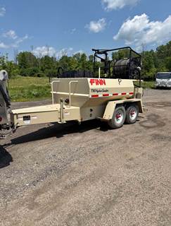 2021 FINN T90TII Hydroseeder / Straw Blower