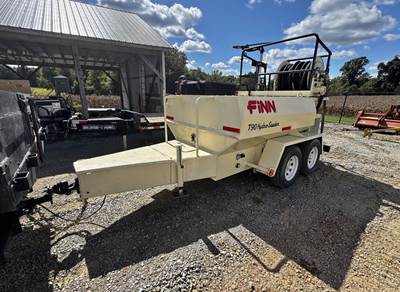 2000 FINN T90TII Hydroseeder / Straw Blower