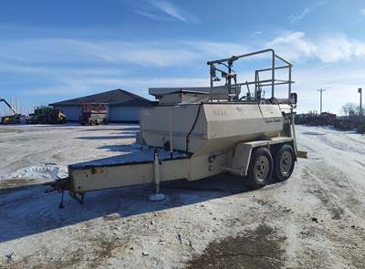 1995 FINN T90TII Hydroseeder