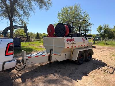 FINN T90TII Hydroseeder
