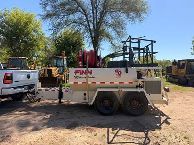 FINN T90TII Hydroseeder