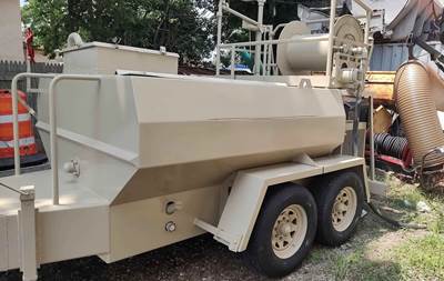 2000 FINN T90TII Hydroseeder / Straw Blower