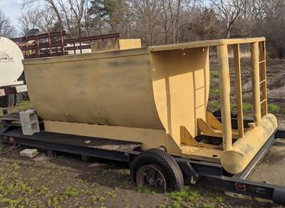 FINN Hydroseeder TANK ONLY