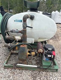 Turbo Turf HS750XPW Hydroseeder / Straw Blower