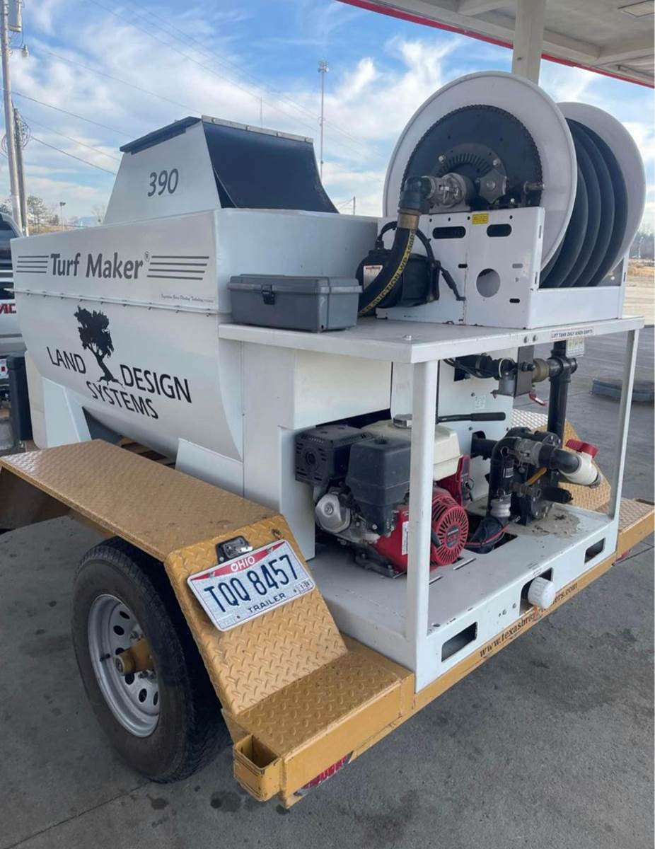 TurfMaker Hydroseeder / Straw Blower For Sale Wayne, MI 12615564