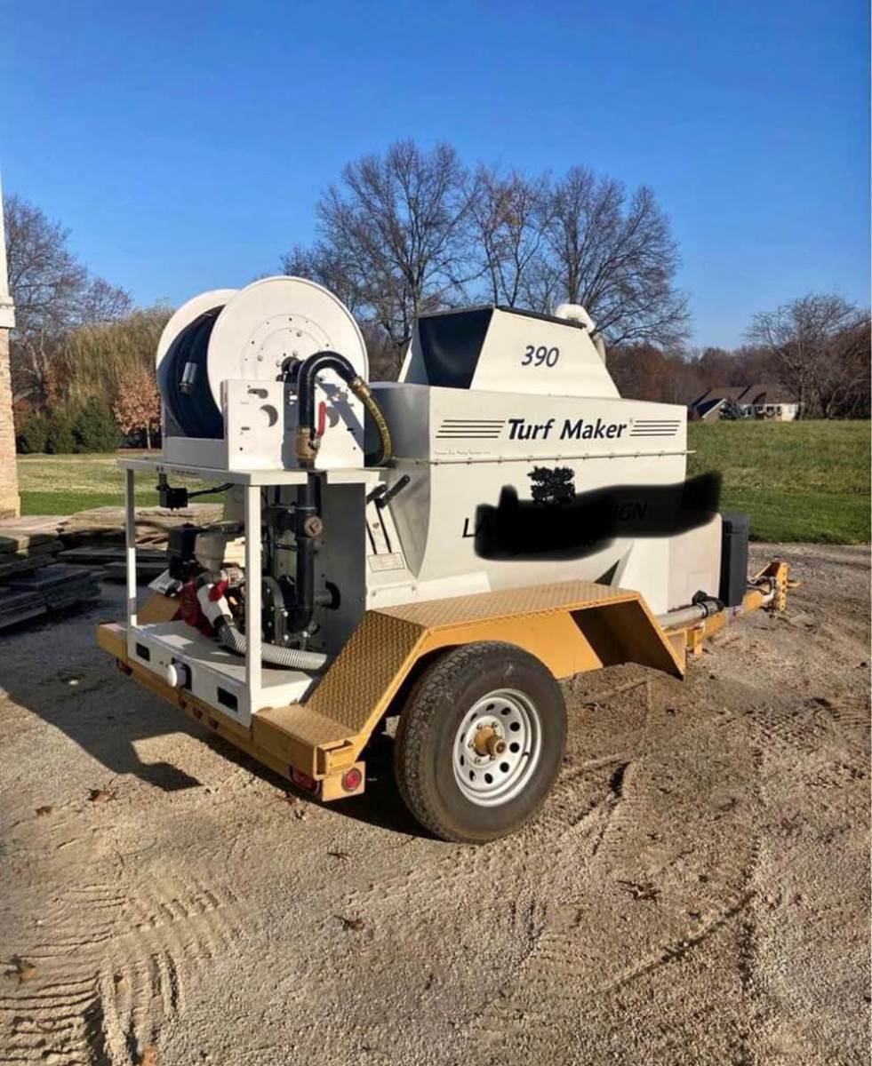 TurfMaker Hydroseeder / Straw Blower For Sale Wayne, MI 12615564