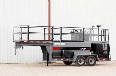 2026 Kincaid 1200V3 Gooseneck Hydroseeder