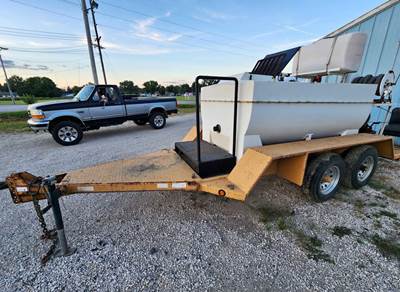 Turfmaker 700 Hydroseeder