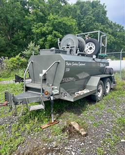 2007 Eden 750 Hydroseeder / Straw Blower