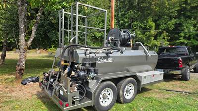 2008 Eden 750 Hydroseeder