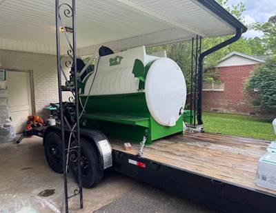 2024 Easy Lawn L55 Hydroseeder