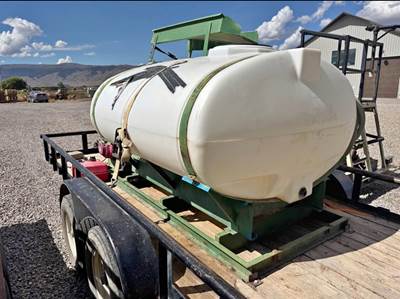 Jet Agitated Hydroseeder