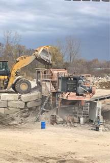 2001 Eagle 1400 Impact Crusher