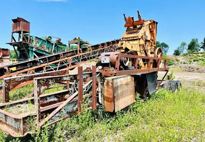 2000 Eagle Impact Crusher