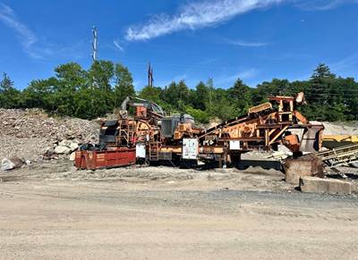 2003 Eagle Crusher 1000-CC Impact Crusher