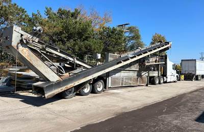 INERTIA 4048 Impact Crusher