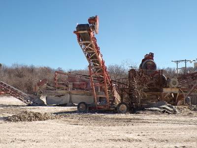 2002 Kolberg-Pioneer Cs4250 Impact Crusher
