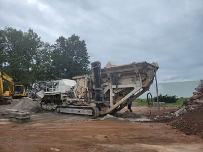 2006 Metso NP1213M Impact Crusher