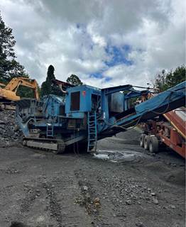 2000 Pegson 428 Trakpactor Impact Crusher