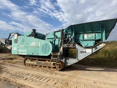 2014 Powerscreen TRAKPACTOR 250 Impact Crusher