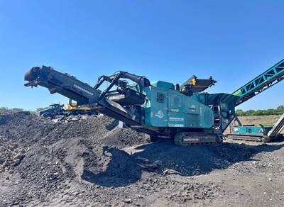 2014 Powerscreen XH250 Impact Crusher