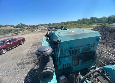 2014 Powerscreen TRAKPACTOR 250 Impact Crusher