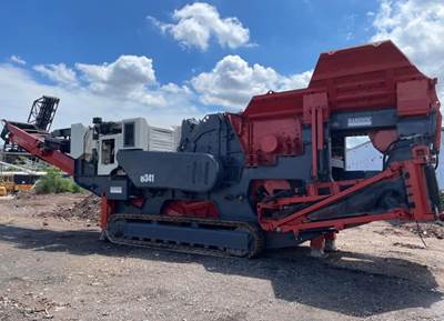2016 Sandvik QI341 Impact Crusher