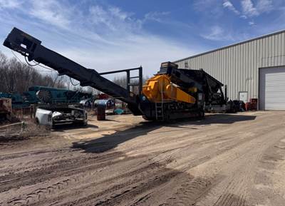 2015 TESAB 623 Impact Crusher