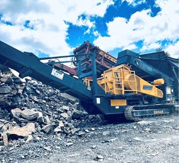 2012 TESAB RK 623 CT Impact Crusher