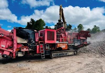 2013 Terex I110RS Impact Crusher