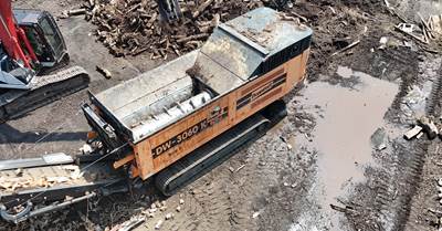 2019 Doppstadt DW 3060K Shredder