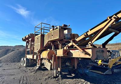 1993 Eagle 1536 Jaw Crusher