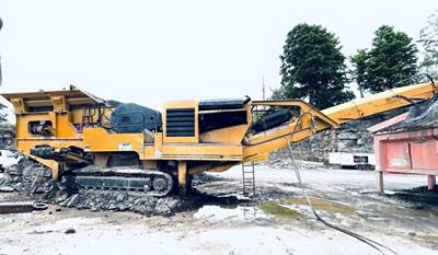 2006 Extec C12 Jaw Crusher