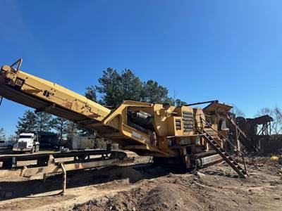 2007 Extec C13 Jaw Crusher