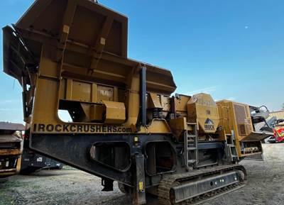 2020 IROCK TJ-2745 Jaw Crusher