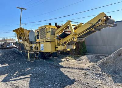 2011 KEESTRAC B4 Jaw Crusher