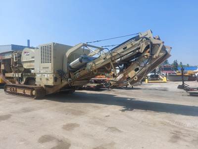 2014 KPI-JCI FT2650 Jaw Crusher