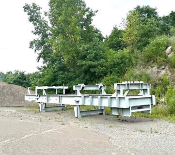 2000 Pioneer 28 x 55 Jaw Crusher