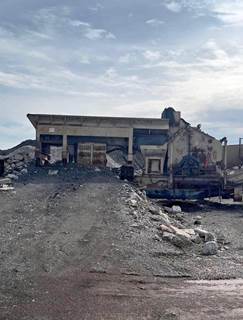 2003 Pioneer 3 part Impact Crusher