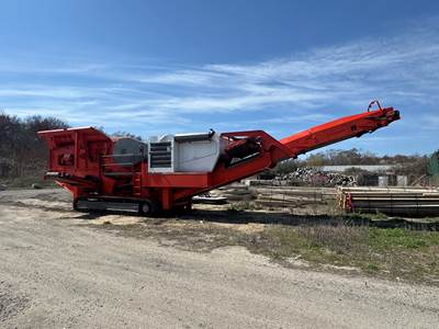 2011 Sandvik QJ340 Jaw Crusher