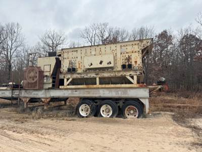 2005 Trio 12x52 Jaw Crusher